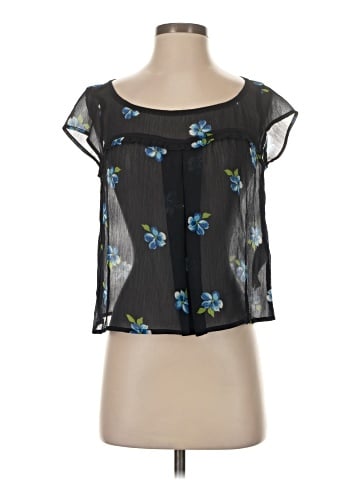 Hollister Short Sleeve Blouse (view 1)