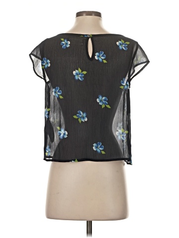 Hollister Short Sleeve Blouse (view 2)