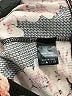 iris Floral Black Formal Skirt Size M - photo 5
