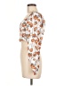 Shein Orange 3/4 Sleeve Blouse Size M - photo 5