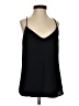 J.Crew 100% Polyester Black Sleeveless Blouse Size XXS - photo 1