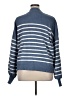 Zesica Stripes Blue Pullover Sweater Size XL - photo 2