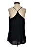 J.Crew 100% Polyester Black Sleeveless Blouse Size XXS - photo 2