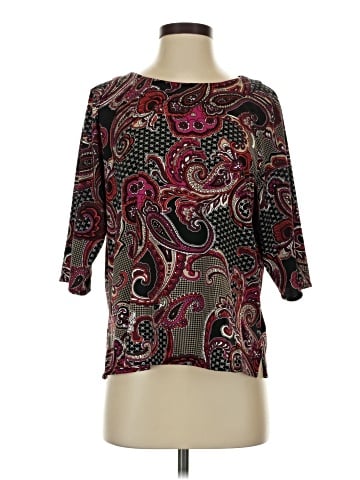 BonWorth 3/4 Sleeve Blouse (view 1)