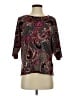 BonWorth Paisley Brown 3/4 Sleeve Blouse Size S (petite) - photo 1