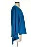 CeCe Blue Long Sleeve Blouse Size S - photo 4