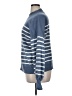 Zesica Stripes Blue Pullover Sweater Size XL - photo 5