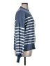 Zesica Stripes Blue Pullover Sweater Size XL - photo 4