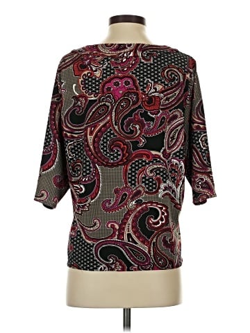 BonWorth 3/4 Sleeve Blouse (view 2)