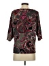 BonWorth Paisley Brown 3/4 Sleeve Blouse Size S (petite) - photo 2