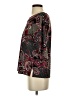 BonWorth Paisley Brown 3/4 Sleeve Blouse Size S (petite) - photo 5