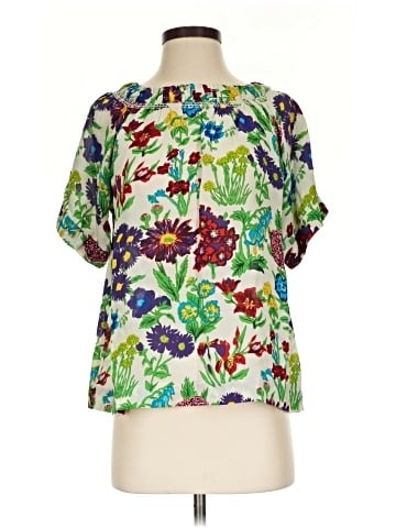 See By Chloé Short Sleeve Blouse (view 1)