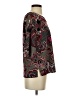 BonWorth Paisley Brown 3/4 Sleeve Blouse Size S (petite) - photo 4
