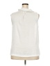 Vince Camuto 100% Polyester White Sleeveless Blouse Size XXL - photo 2