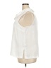 Vince Camuto 100% Polyester White Sleeveless Blouse Size XXL - photo 5
