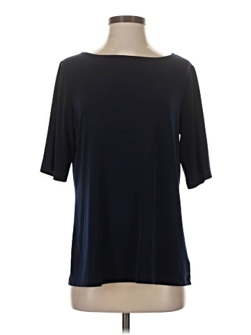 Susan Graver 3/4 Sleeve T-Shirt (view 1)