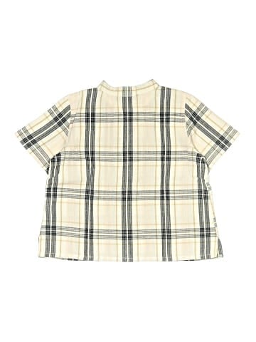 Bonpoint Short Sleeve Button-Down Shirt (view 2)