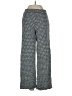Zara Chevron-herringbone Blue Casual Pants Size S - photo 1