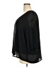 Aqua Black 3/4 Sleeve Blouse Size 3X - photo 5