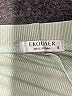 Ekouaer Solid Green Athletic Shorts Size S - photo 3
