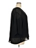 Aqua Black 3/4 Sleeve Blouse Size 3X - photo 4