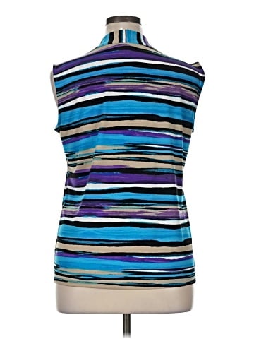 Dana Buchman Sleeveless Blouse (view 2)