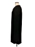 Michael Simon Solid Black Casual Dress Size M - photo 5