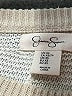 Jessica Simpson Checkered-gingham Ivory Pullover Sweater Size XS - photo 7