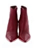 Jeffrey Campbell Burgundy Red Ankle Boots Size 8 1/2 - photo 2