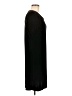 Michael Simon Solid Black Casual Dress Size M - photo 4