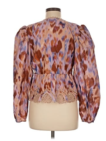 FARM Rio for Anthropologie Long Sleeve Blouse (view 2)