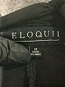 ELOQUII 100% Polyester Black Short Sleeve Blouse Size 18 - photo 7
