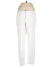 Club Monaco Solid Ivory Dress Pants Size 4 - photo 1