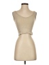 Aura Tan Sleeveless Top Size S - photo 1