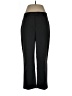 MNG Chevron-herringbone Gray Black Dress Pants Size 12 - photo 1