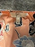 Joie 100% Polyester Orange Short Sleeve Blouse Size XS - photo 7