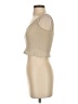 Aura Tan Sleeveless Top Size S - photo 5