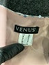 Venus 100% Polyester Animal Print Tan Cocktail Dress Size 8 - photo 7