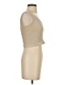 Aura Tan Sleeveless Top Size S - photo 4