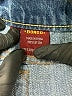 Bongo 100% Cotton Blue Denim Shorts Size 15 - photo 3