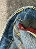 Bongo 100% Cotton Blue Denim Shorts Size 15 - photo 4