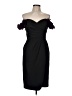 MARCHESA notte Black Cocktail Dress Size 6 - photo 1