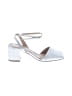 Charles David White Gray Sandals Size 9 1/2 - photo 1