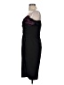 MARCHESA notte Black Cocktail Dress Size 6 - photo 5