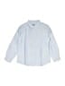 Bonpoint 100% Cotton Blue Long Sleeve Button-Down Shirt Size 6 - photo 1
