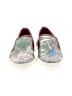 Gucci 100% Leather Graphic Gray Red Sneakers Size EU (IT) 38 1/2 / US 8 1/2 - photo 2