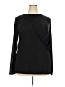 ELOQUII Black Long Sleeve Top Size 22 - 24 Plus - photo 1