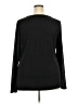 ELOQUII Black Long Sleeve Top Size 22 - 24 Plus - photo 2