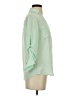 Express 100% Polyester Green 3/4 Sleeve Blouse Size XS - photo 4