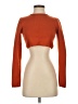 Zara Solid Orange Long Sleeve Turtleneck Size S - photo 1